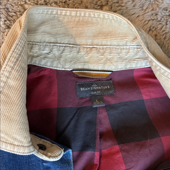 L.L. Bean Signature Chore Coat with Flannel Liner - Picture 2 of 6